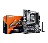 GIGABYTE B860 DS3H WIFI6E Carte mère - Processeurs Intel Core Ultra, VRM 8+1+2+2 phases, jusqu'à 9066MHz DDR5, 1xPCIe 5.0 + 1xPCIe 4.0 M.2, LAN 2,5 GbE, WIFI 6E, USB 3.2 Gen 2x2