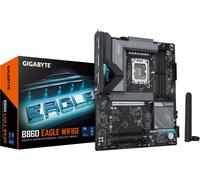 GIGABYTE B860 EAGLE WIFI6E Carte mère - Processeurs Intel Core Ultra, VRM 12+1+2+1 phases, jusqu'à 9066MHz DDR5, 1xPCIe 5.0 + 2xPCIe 4.0 M.2, LAN 2,5 GbE, WIFI 6E, USB 3.2 Gen 2x2