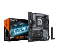 GIGABYTE B860 EAGLE WIFI6E Carte mère - Processeurs Intel Core Ultra, VRM 12+1+2+1 phases, jusqu'à 9066MHz DDR5, 1xPCIe 5.0 + 2xPCIe 4.0 M.2, LAN 2,5 GbE, WIFI 6E, USB 3.2 Gen 2x2