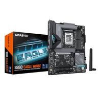 GIGABYTE B860 Eagle WIFI6E Carte mère - Processeurs Intel Core Ultra, VRM 12+1+2+1 Phases, jusqu'à 9066MHz DDR5, 1xPCIe 5.0 + 2xPCIe 4.0 M.2, LAN 2,5 GbE, WiFi 6E, USB 3.2 Gen 2x2