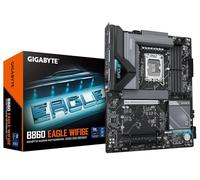 GIGABYTE B860 Eagle WIFI6E Intel Core Ultra (Series 2) LGA 1851 Carte mère, ATX, DDR5, 3X M.2, PCIe 5.0, USB-C, WIFI6E, LAN 2,5 GbE, EZ-Latch