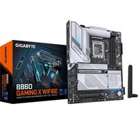 GIGABYTE B860 GAMING X WIFI6E Carte mère - Processeurs Intel Core Ultra, VRM 12+1+2+1 phases, jusqu'à 9066MHz DDR5, 1xPCIe 5.0 + 2xPCIe 4.0 M.2, LAN 2,5 GbE, WIFI 6E, USB4