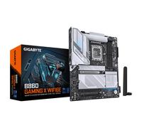 GIGABYTE B860 GAMING X WIFI6E Carte mère - Processeurs Intel Core Ultra, VRM 12+1+2+1 phases, jusqu'à 9066MHz DDR5, 1xPCIe 5.0 + 2xPCIe 4.0 M.2, LAN 2,5 GbE, WIFI 6E, USB4
