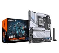 GIGABYTE B860 Gaming X WIFI6E Carte mère - Processeurs Intel Core Ultra, VRM 12+1+2+1 Phases, jusqu'à 9066MHz DDR5, 1xPCIe 5.0 + 2xPCIe 4.0 M.2, LAN 2,5 GbE, WiFi 6E, USB4
