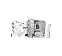 GIGABYTE B860I AORUS PRO ICE : Carte mère Intel Core Ultra LGA 1851, DDR5 jusqu'à 9200MHz, PCIe 5.0 M.2, LAN 2.5GbE, WIFI 7, Thunderbolt 4, Mini-ITX