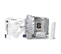 GIGABYTE B860I AORUS PRO ICE Carte mère - Processeurs Intel Core Ultra, VRM 8+1+2+1 phases, jusqu'à 9200MHz DDR5, 1xPCIe 5.0 + 1xPCIe 4.0 M.2, LAN 2,5 GbE, WIFI 7, Thunderbolt 4