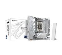 GIGABYTE B860I AORUS Pro Ice Carte mère - Processeurs Intel Core Ultra, VRM 8+1+2+1 Phases, jusqu'à 9200MHz DDR5, 1xPCIe 5.0 + 1xPCIe 4.0 M.2, LAN 2,5 GbE, WiFi 7, Thunderbolt 4