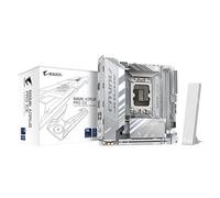 GIGABYTE B860I AORUS PRO ICE Carte mère - Processeurs Intel Core Ultra, VRM 8+1+2+1 phases, jusqu'à 9200MHz DDR5, 1xPCIe 5.0 + 1xPCIe 4.0 M.2, LAN 2,5 GbE, WIFI 7, Thunderbolt 4