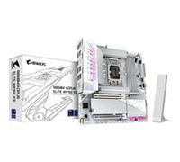 GIGABYTE B860M AORUS ELITE WF6E ICE Carte mère - Processeurs Intel Core Ultra, VRM 12+1+2+1 phases, jusqu'à 9200MHz DDR5, 1xPCIe 5.0 + 2xPCIe 4.0 M.2, LAN 2,5 GbE, WIFI 6E, USB 4
