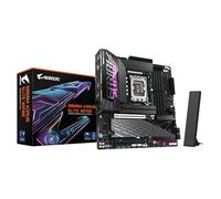GIGABYTE B860M AORUS ELITE WIFI6E Carte mère - Processeurs Intel Core Ultra, VRM 12+1+2+1 phases, jusqu'à 9200MHz DDR5, 1xPCIe 5.0 + 2xPCIe 4.0 M.2, LAN 2,5 GbE, WIFI 6E, Thunderbolt