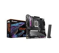 GIGABYTE B860M AORUS Elite WIFI6E Intel Core Ultra (Series 2) LGA 1851 Carte mère, mATX, DDR5, 3X M.2, PCIe 5.0, USB-C, WIFI6E, 2,5 GbE LAN, EZ-Latch