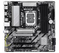GIGABYTE B860M DS3H Carte mère - Processeurs Intel Core Ultra, VRM 5+1+2+1 phases, jusqu'à 9066MHz DDR5, 1xPCIe 5.0 + 1xPCIe 4.0 M.2, LAN 2,5 GbE, USB 3.2 Gen 2
