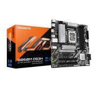 GIGABYTE B860M DS3H Carte mère - Processeurs Intel Core Ultra, VRM 5+1+2+1 phases, jusqu'à 9066MHz DDR5, 1xPCIe 5.0 + 1xPCIe 4.0 M.2, LAN 2,5 GbE, USB 3.2 Gen 2