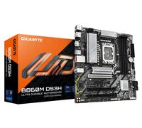 GIGABYTE B860M DS3H Carte mère - Processeurs Intel Core Ultra, VRM 5+1+2+1 phases, jusqu'à 9066MHz DDR5, 1xPCIe 5.0 + 1xPCIe 4.0 M.2, LAN 2,5 GbE, USB 3.2 Gen 2