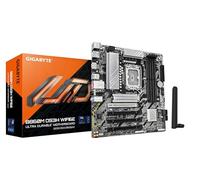 GIGABYTE B860M DS3H WIFI6E Carte mère - Processeurs Intel Core Ultra, VRM 5+1+2+1 phases, jusqu'à 9066MHz DDR5, 1xPCIe 5.0 + 1xPCIe 4.0 M.2, LAN 2,5 GbE, WIFI 6E, USB 3.2 Gen 2