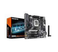 GIGABYTE B860M Eagle Plus WIFI6E Intel Core Ultra (Series 2) LGA 1851 Carte mère, mATX, DDR5, 2X M.2, PCIe 5.0, USB-C, WIFI6E, LAN 2,5 GbE, EZ-Latch