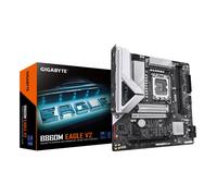 GIGABYTE B860M Eagle V2 Carte mère - Processeurs Intel Core Ultra Series, VRM 6+1+2 Phases, jusqu'à 9066 MHz DDR5, 1x M.2 PCIe 5.0 + 1x M.2 PCIe 4.0, LAN 2.5 GbE, USB 3.2 Gen 1