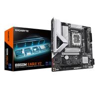 GIGABYTE B860M EAGLE V2 Carte mère - Processeurs Intel Core Ultra Series, VRM 6+1+2 phases, jusqu'à 9066 MHz DDR5, 1x M.2 PCIe 5.0 + 1x M.2 PCIe 4.0, LAN 2.5 GbE, USB 3.2 Gen 1
