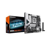 GIGABYTE B860M Eagle WIFI6 V2 Intel Core Ultra (Series 2) LGA 1851 Carte mère, mATX, DDR5, 2X M.2, PCIe 5.0, USB-C, WIFI6, 2.5GbE LAN, EZ-Latch