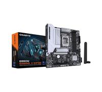 GIGABYTE B860M GAMING X WIFI6E Carte mère - Processeurs Intel Core Ultra, VRM 8+1+2+2 phases, jusqu'à 9200MHz DDR5, 1xPCIe 5.0 + 1xPCIe 4.0 M.2, LAN 2,5 GbE, WIFI 6E, USB 4