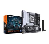 GIGABYTE B860M GAMING X WIFI6E Carte mère - Processeurs Intel Core Ultra, VRM 8+1+2+2 phases, jusqu'à 9200MHz DDR5, 1xPCIe 5.0 + 1xPCIe 4.0 M.2, LAN 2,5 GbE, WIFI 6E, USB 4