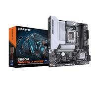 GIGABYTE B860M Gaming X WIFI6E Intel Core Ultra (Series 2) LGA 1851 Carte mère, mATX, DDR5, 2X M.2, PCIe 5.0, USB-C, WIFI6E, LAN 2,5 GbE, EZ-Latch