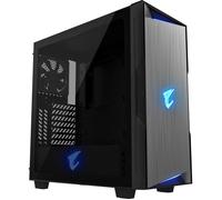 GIGABYTE BOITIER PC AORUS GP-AC300G - Noir - Verre trempé - Format ATX (GB-AC300G)