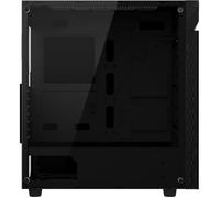 GIGABYTE BOITIER PC AORUS GP-C200G - Noir - Verre trempé - Format ATX (GB-C200G)