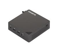GIGABYTE BRIX Mini PC Barebone GB-BRU5-225H Intel Core Ultra 5 225H, 2x SO-DIMM DDR5 (Max 96GB), SSD M.2, Intel Arc 130T, WiFi 7, BT, 2.5G Ethernet