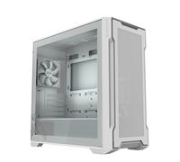 Gigabyte C102 GLASS ICE Boîtier Mid Tower Blanc Mini ITX / Micro ATX