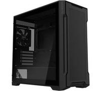 Gigabyte C102 Glass - Mid tower - mini ITX - panneau latéral fenêtré (verre trempé) - pas d'alimentation (ATX) - noir - USB/Audio G