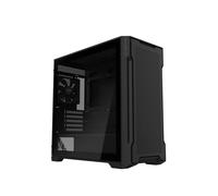 GIGABYTE C102 GLASS Midi Tower Noir - Boîtier PC ATX / Mini-ITX - 2x3.5" / 3x2.5" - 2x USB 3.2 Gen 2 - 2x 120mm - Verre Trempé
