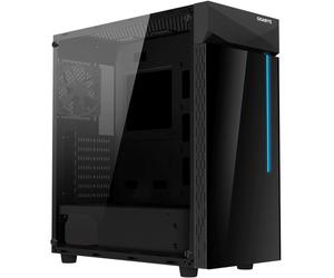 GIGABYTE C200 - Boitîer PC, Noir