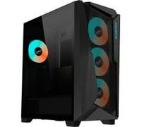 GIGABYTE C301 GLASS Midi Tower Noir, boîtier pc