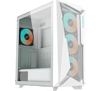 Gigabyte C301 Glass V2 - Tour milieu - E-ATX - panneau latéral avec fenêtre (verre trempé)
