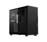 GIGABYTE C400 - Boîtier PC Midi Tower Noir - ATX/microATX/Mini-ITX, Verre Trempé, 2x3.5", 2x2.5", USB 3.2 Gen 1/2, Ventilateur 120mm, Refroidissement Radiateur 360mm