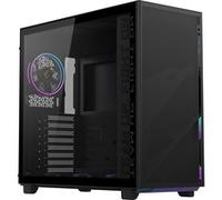GigaByte Boîtier Aorus C400 - Verre trempé, Flux d'air vertical, Installation GPU verticale, Noir