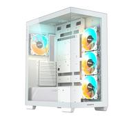 Gigabyte C500 Boîtier PC panoramique furtif ATX en Verre trempé RGB Fusion Noir