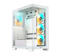 Gigabyte C500 Boîtier PC panoramique furtif ATX en Verre trempé RGB Fusion Noir