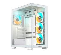 Gigabyte C500 PANORAMIC STEALTH ICE Boîtier Mi-Tour ATX Avec Fenêtre