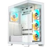 Gigabyte C500 Boîtier PC panoramique furtif ATX en Verre trempé RGB Fusion Noir