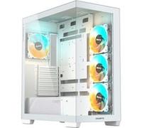 GigaByte Boîtier PC C500 Panoramique furtif ATX Verre trempé RGB Fusion Noir