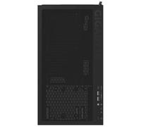 GIGABYTE Boîtier d'ordinateur C500 PANORAMIC STEALTH ATX/mATX/mITX 4x120mm ARGB Verre trempé