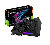 GIGABYTE AORUS GV-N307TAORUS M-8GD carte graphique NVIDIA GeForce RTX 3070 Ti 8 Go GDDR6X