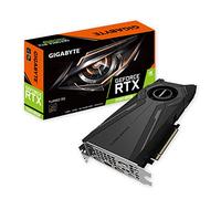 Gigabyte Carte Graphique GeForce RTX 2080 Super Turbo 8G, Turbo Style Fan, 8 Go 256-Bit GDDR6, GV-N208STURBO-8GC