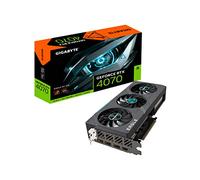 Gigabyte Carte Graphique GeForce RTX 4070 Eagle OC 12G, 3 Ventilateurs WINDFORCE, 12 Go 192 Bits GDDR6X, GV-N4070EAGLE OC-12GD