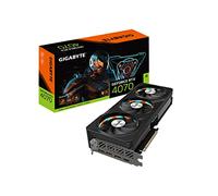 Gigabyte Carte Graphique GeForce RTX 4070 Gaming OC 12G, 3 Ventilateurs WINDFORCE, 12 Go 192 Bits GDDR6X, GV-N4070GAMING OC-12GD