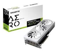 GIGABYTE - Carte Graphique - GeForce RTX 4070 SUPER AERO OC 12G G