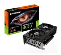 GIGABYTE Carte Graphique GeForce RTX 4070 WINDFORCE 2X OC V2 12G - 12GB GDDR6, 192bit, PCI-E 4.0, 2490MHz Core Clock, 3 x DisplayPort 1.4a, 1 x HDMI 2.1a, NVIDIA DLSS 3, GV-N4070WF2OCV2-12GD
