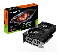 GIGABYTE Carte Graphique GeForce RTX 4070 WINDFORCE 2X OC V2 12G - 12GB GDDR6, 192bit, PCI-E 4.0, 2490MHz Core Clock, 3 x DisplayPort 1.4a, 1 x HDMI 2.1a, NVIDIA DLSS 3, GV-N4070WF2OCV2-12GD